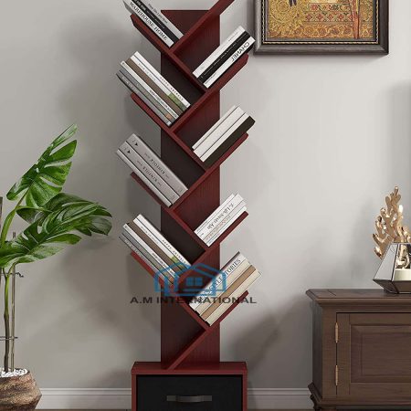 Flydem Tree Bookshelf,Bookshelves,Books Holder, Tree Bookcase,Book  Organizer,Book Rack,Organizer for Books,Kids Bookshelf,Small Bookshelf for  Small